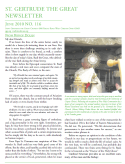 St. Gertrude the Great Newsletter 116