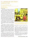 St. Gertrude the Great Newsletter 118