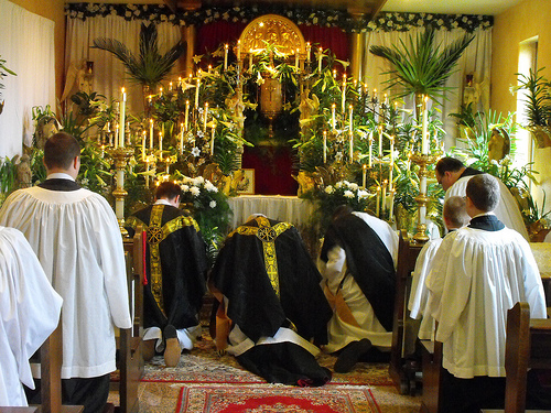 Good Friday - Altar of Repose