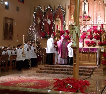 St. Gertrude the Great Altar