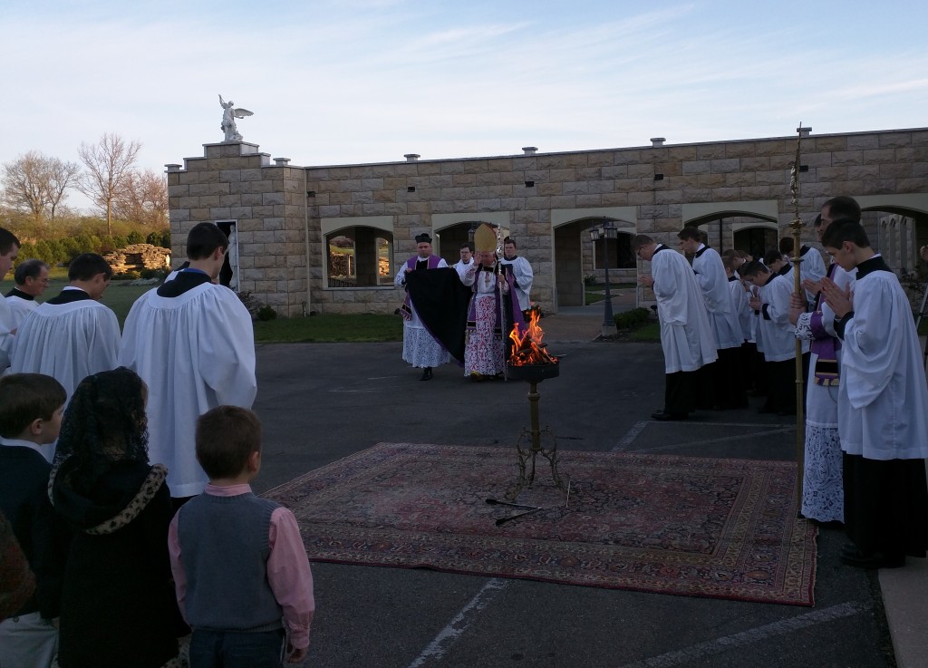 Blessing of the New Fire