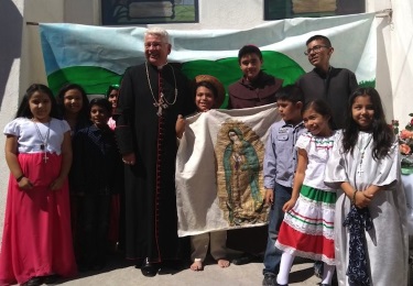 Bp. Dolan in Mexico