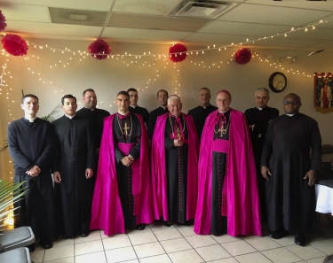 Bp. Dolan, Bp. Sanborn, Bp. Selway