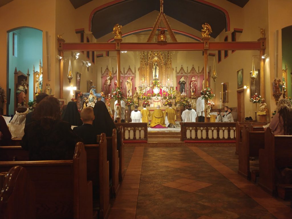 40 Hours Adoration